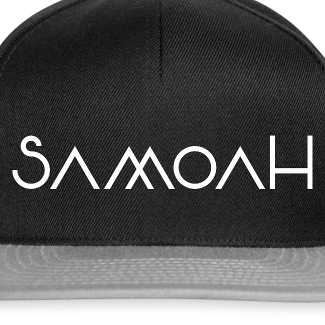 samoah logo blanco
