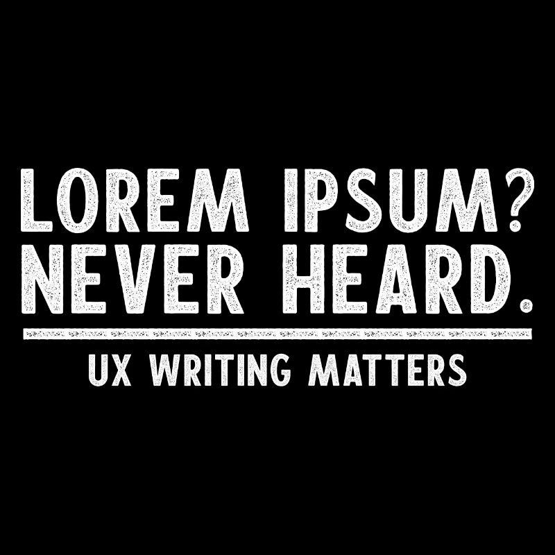 UX Writing Matters