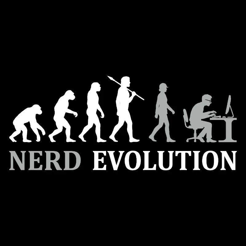 Nerd Evolution – Vom Affen zum PC-Profi