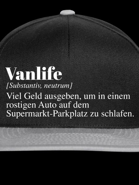 Vanlife Duden Spruch