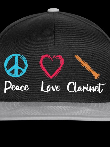 Frieden Liebe Klarinette