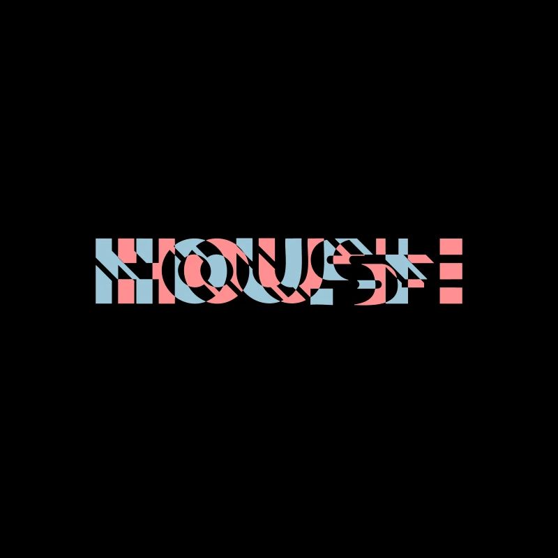 3D Effect House Logo