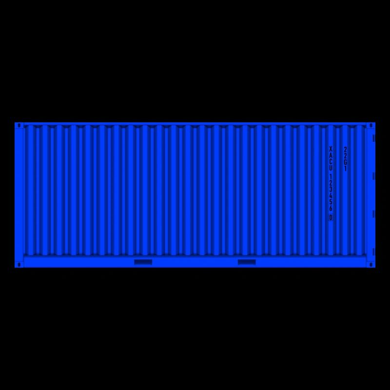 ISO Container Sea Container Shipping Container TEU