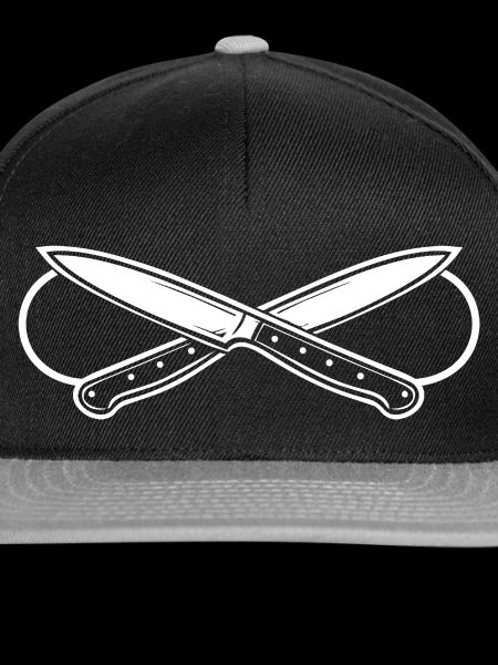 Infinity Kochmesser – Küchen Symbol