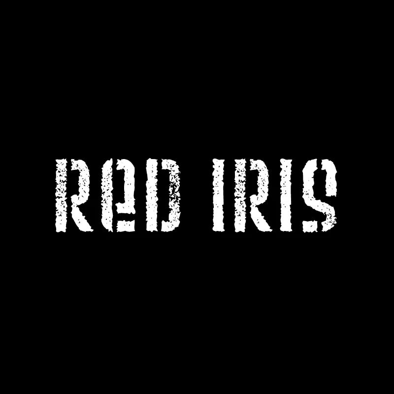 Iris rouge