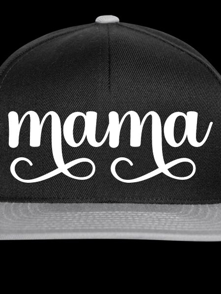 Mama Schriftzug Lettering Mutter Geschenkidee
