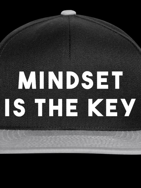 MINDSET IS THE KEY Spruch