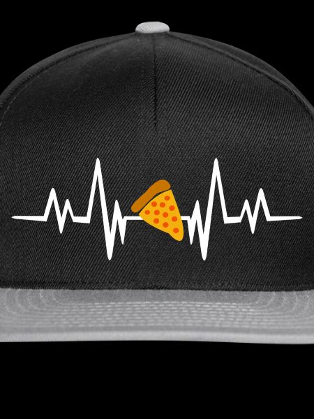 Pizza-Herzschlag Muster