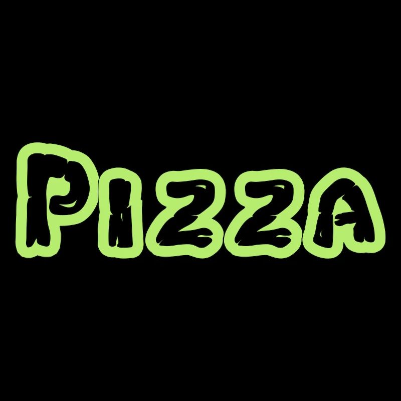 Style de tortues à pizza