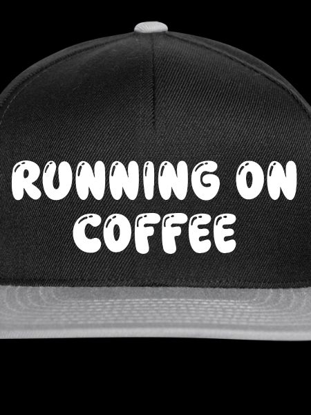 Running on coffee