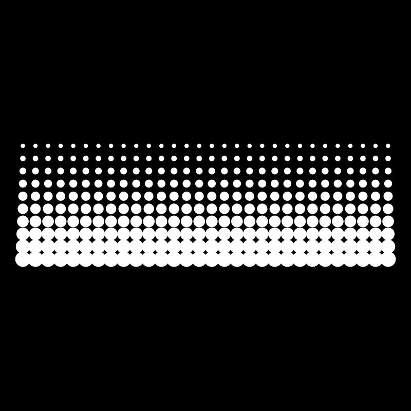 Basic Dots Gradient (breit)