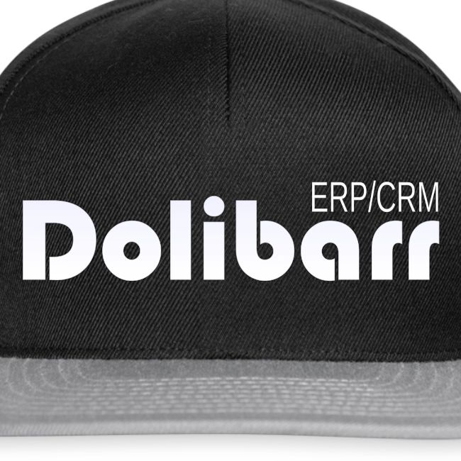 Dolibarr logo white