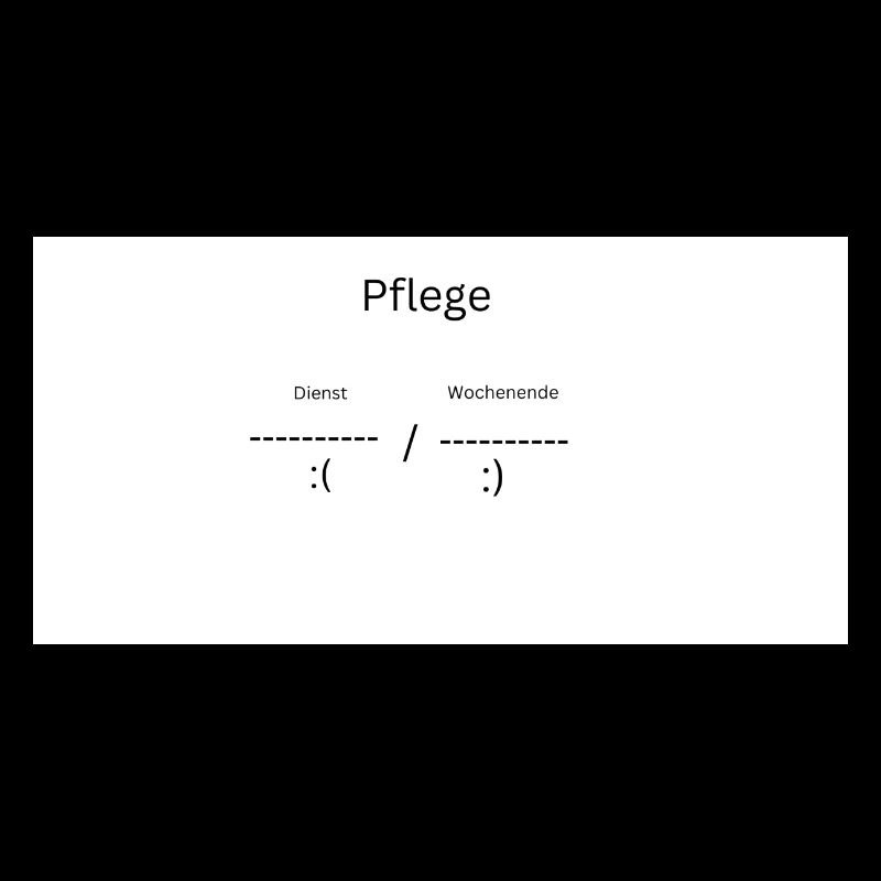 Pflege
