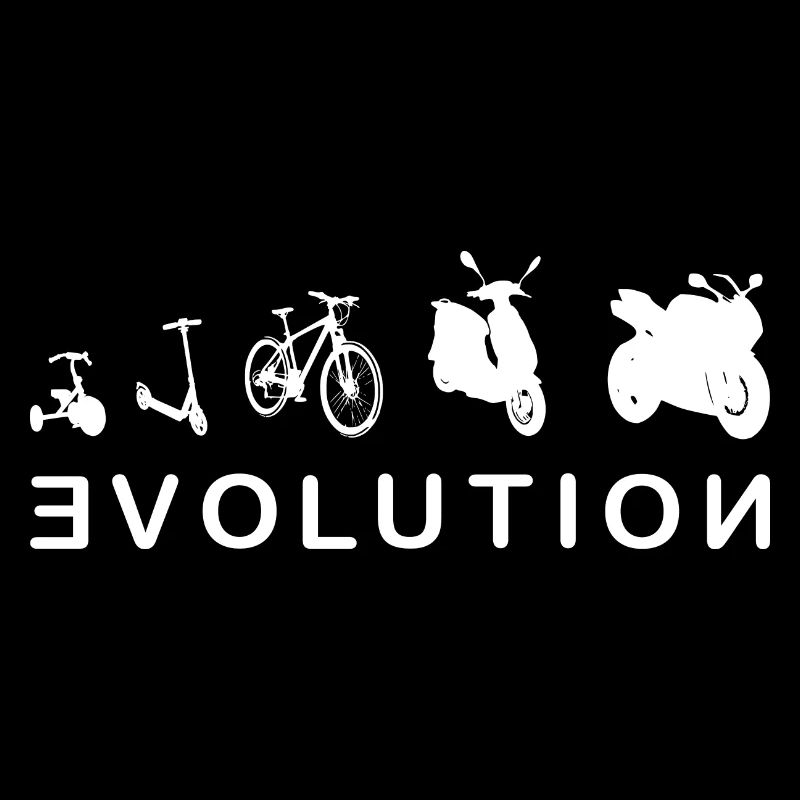 Evolution Biker 2- Evolution of a Biker 2.0