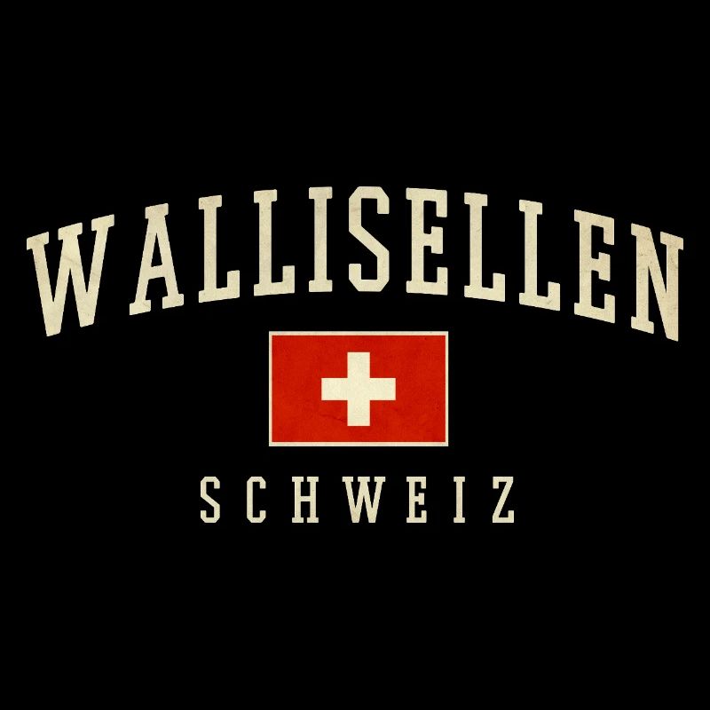 Wallisellen Suisse Conception du drapeau