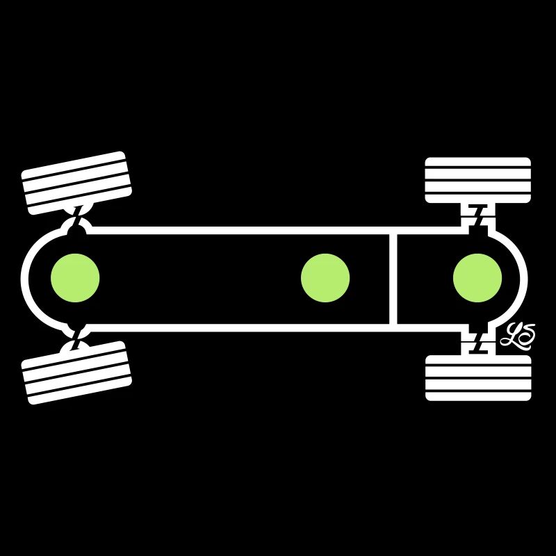 Syncro Diff Lock weiss