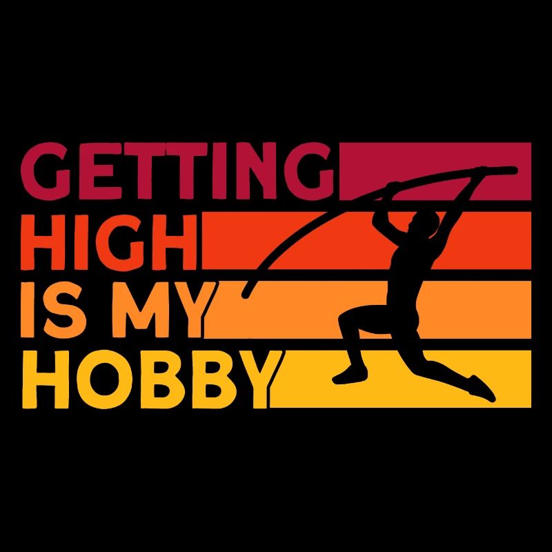 Athletics Pole Vault Jumping Gift