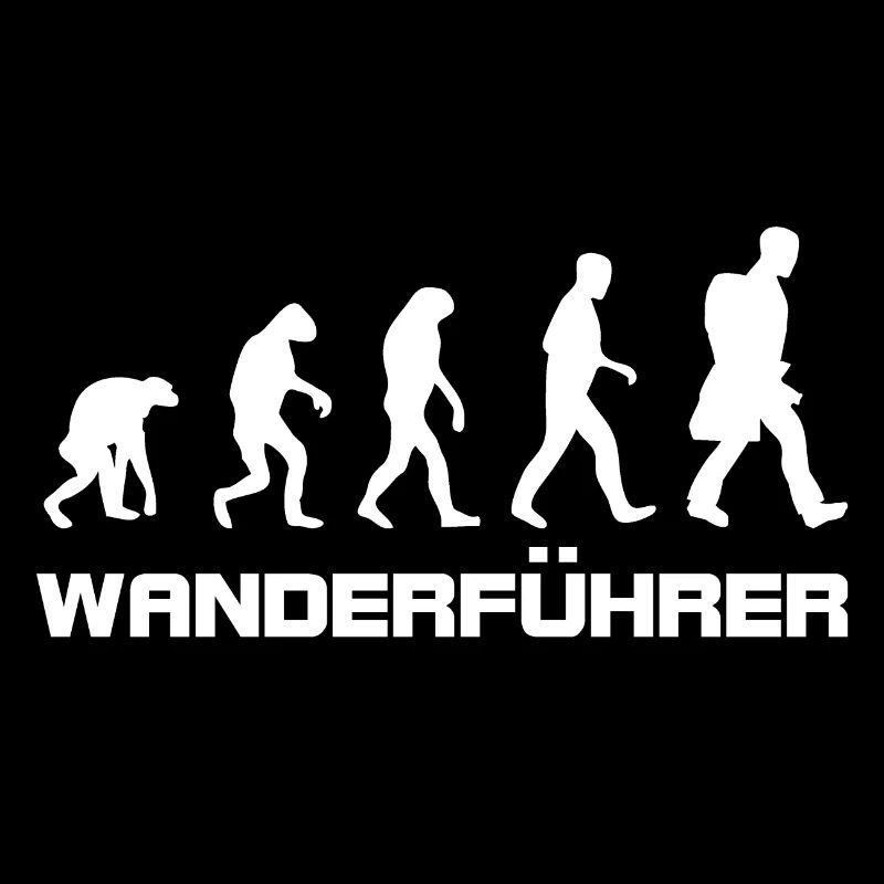 wanderführer evolution