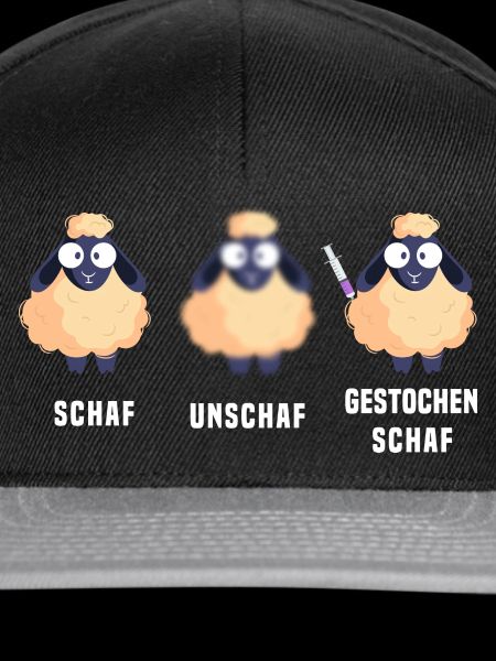 Schaf Unschaf Gestochen Schaf