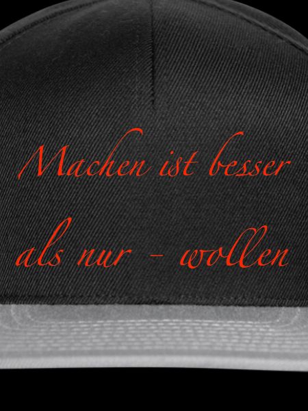 machen ist besser