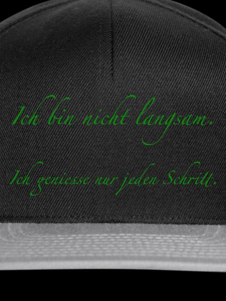 ich bin nicht langsam