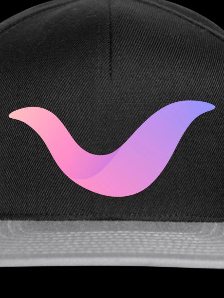 Gradient Swoosh-Nebel
