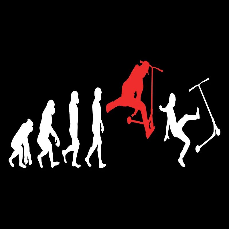 Stunt scooter evolution