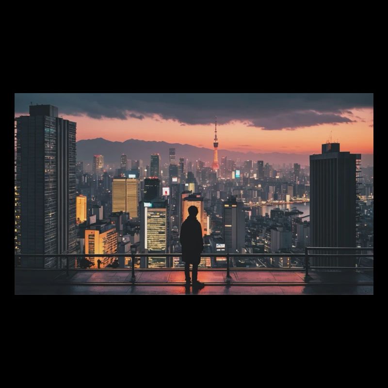 LofiCityView