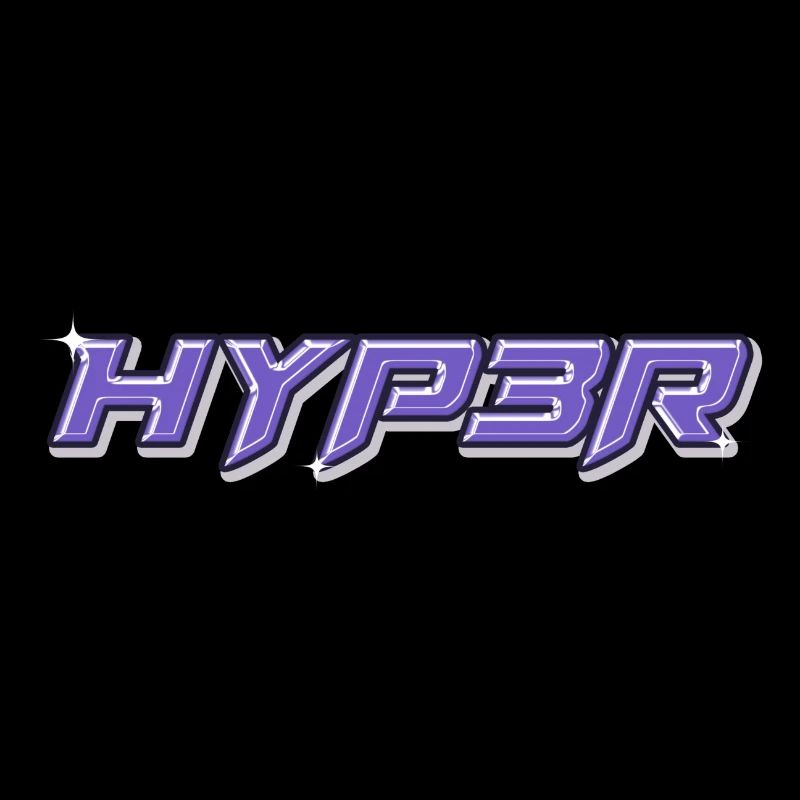 HYPER - Lettering