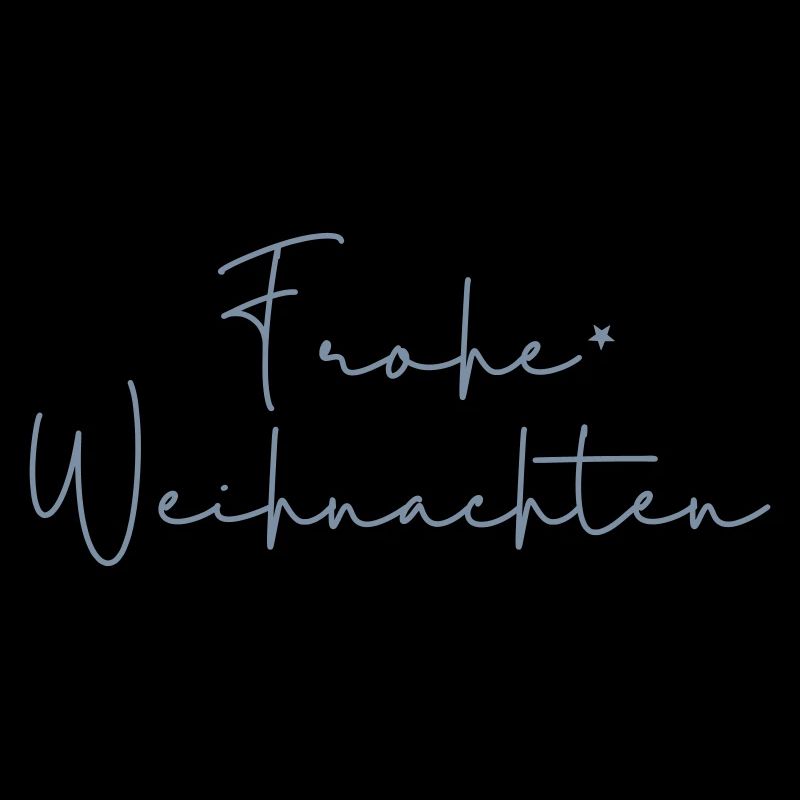 Frohe Weihnachten