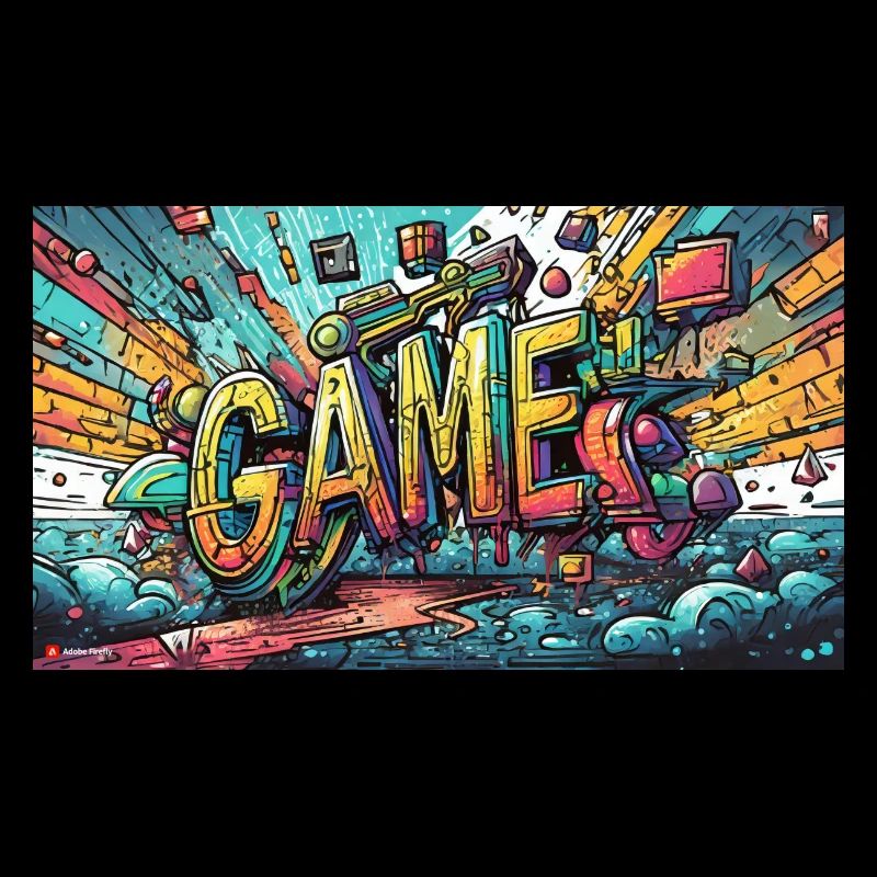 Graffiti-Spiel