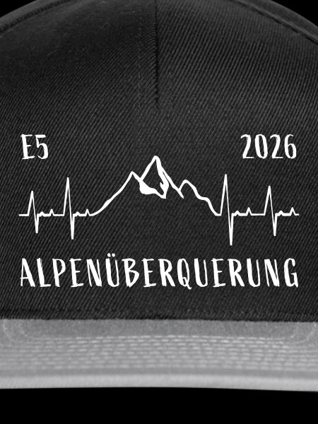Alpenüberquerung E5 2026