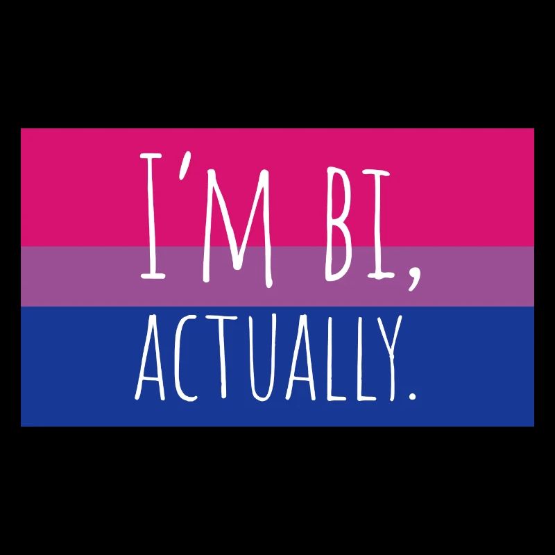 Ich bin eigentlich bi