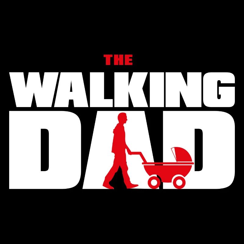 The WALKING DAD Design