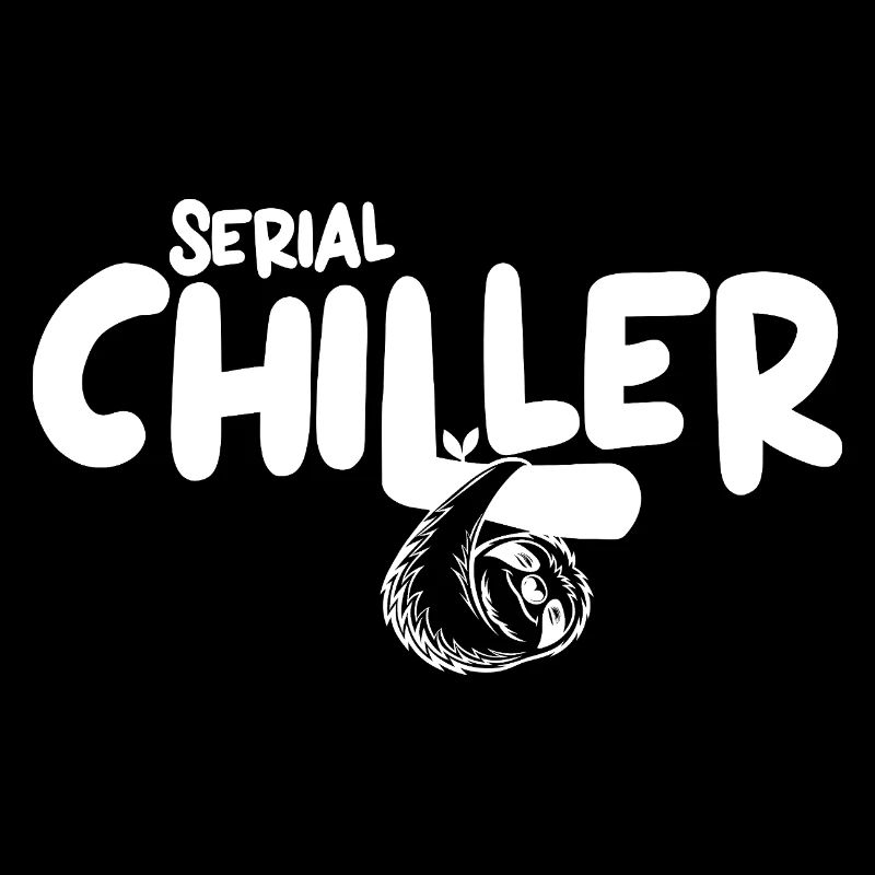 Süßes Lazy Vibes Tee – Geschenk Idee Serialchiller