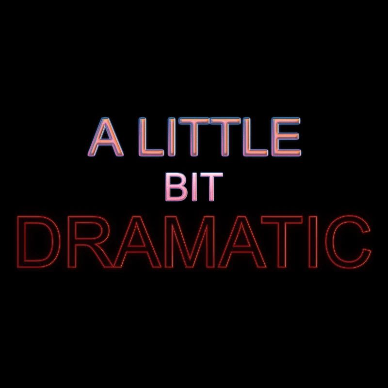 A Little Bit Dramatic kind diva queen special