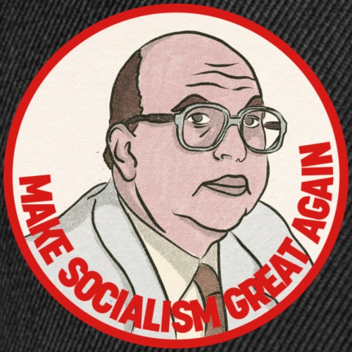 Make Socialism Great Again - Snapback Cap