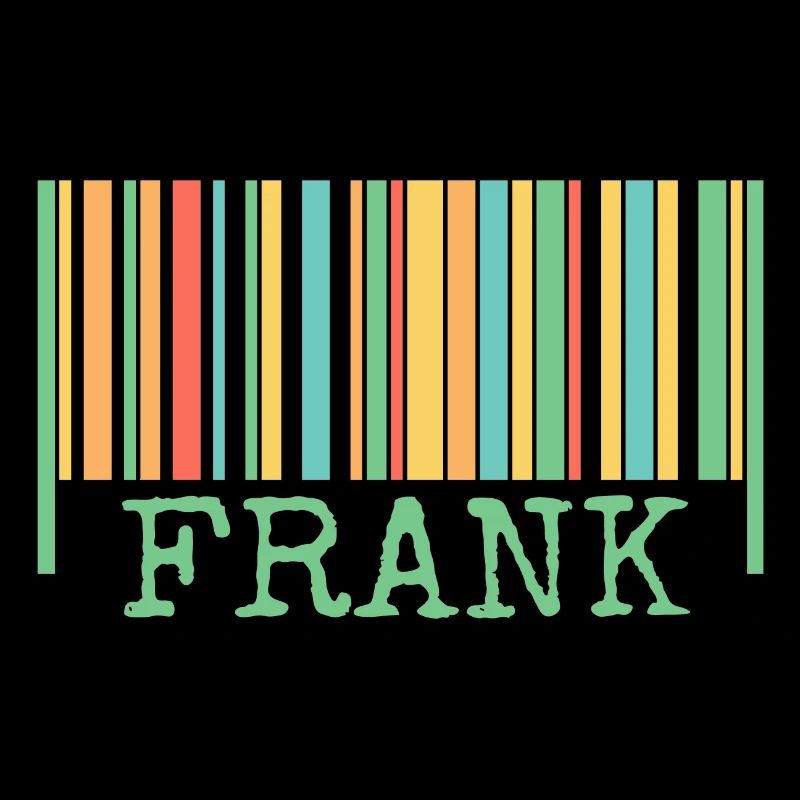 Strichcode Frank