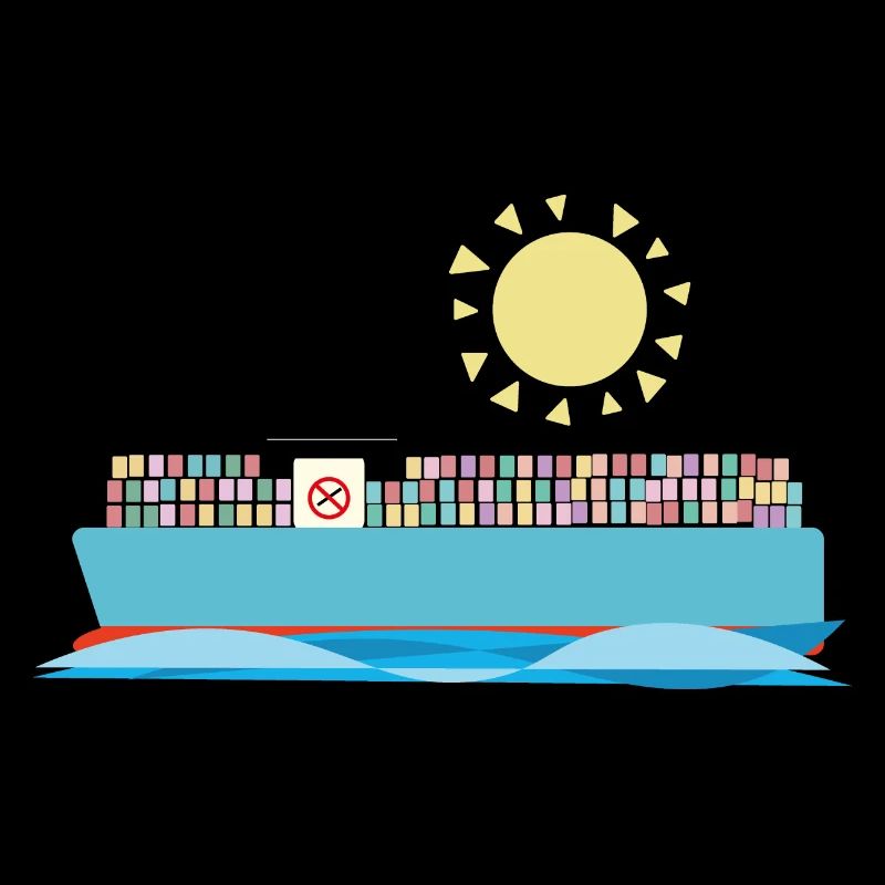 Container Ship