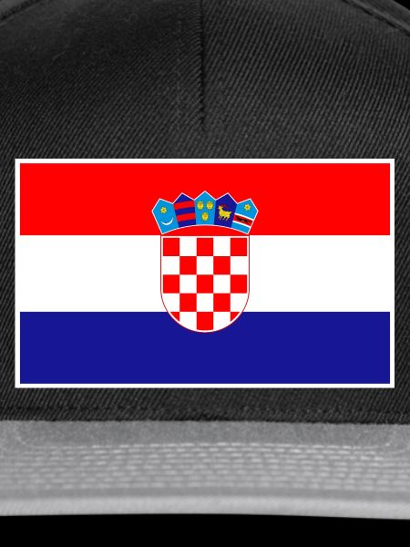 Croatia Flag Classic Frame