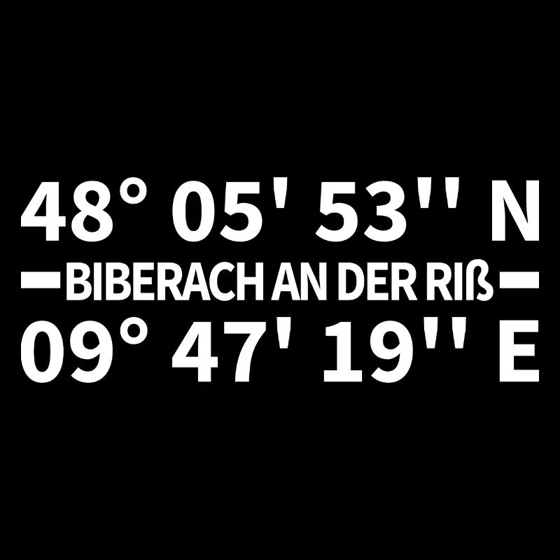 Biberach an der Riß coordinates