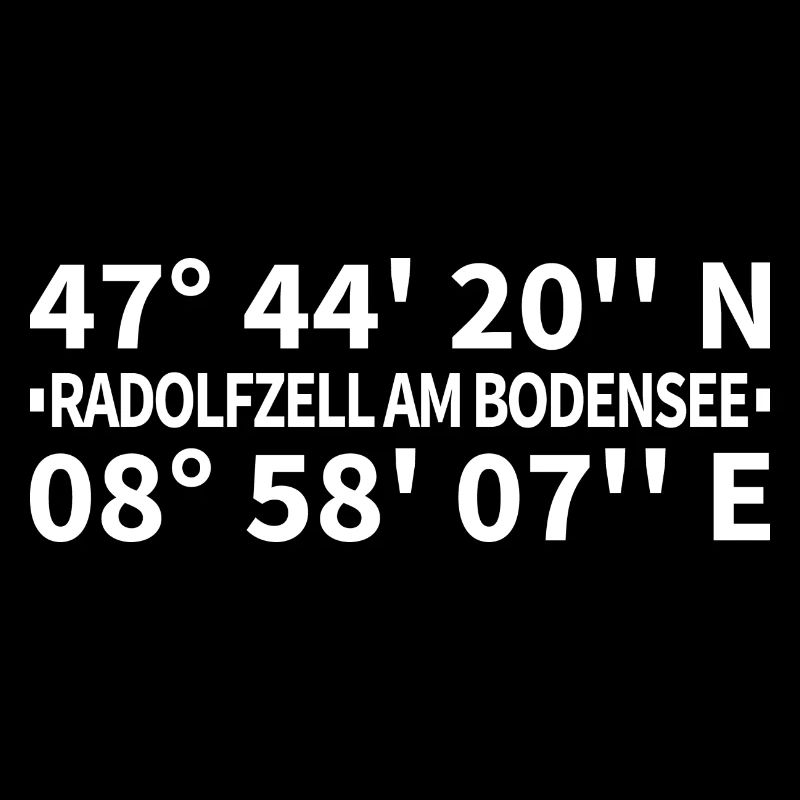Coordonnées de Radolfzell am Bodensee