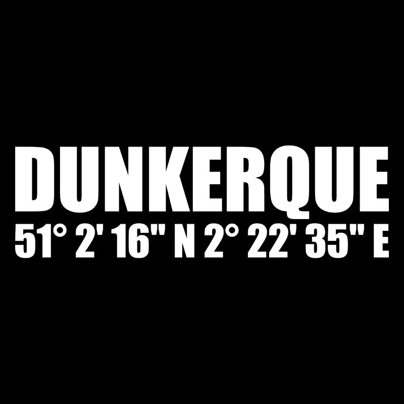 Coordonnées de Dunkerque