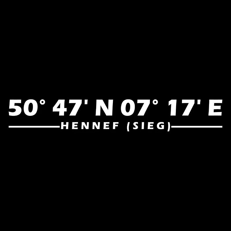 Hennef (Sieg) coordinates