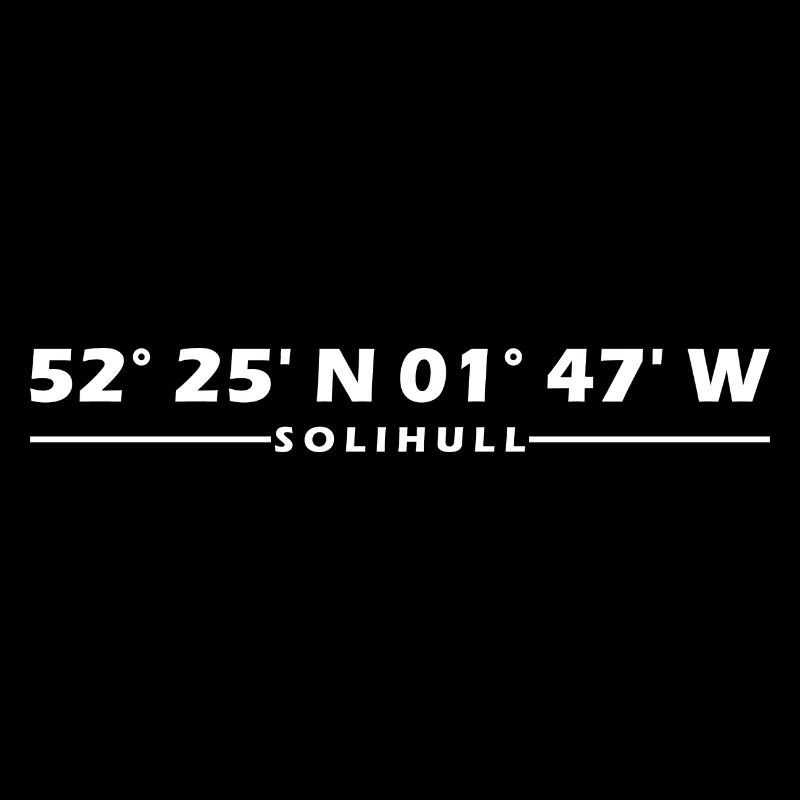 Solihull coordinates