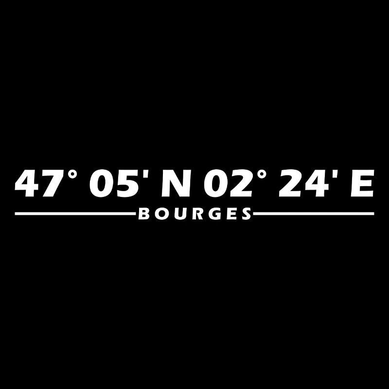 Bourges coordinates