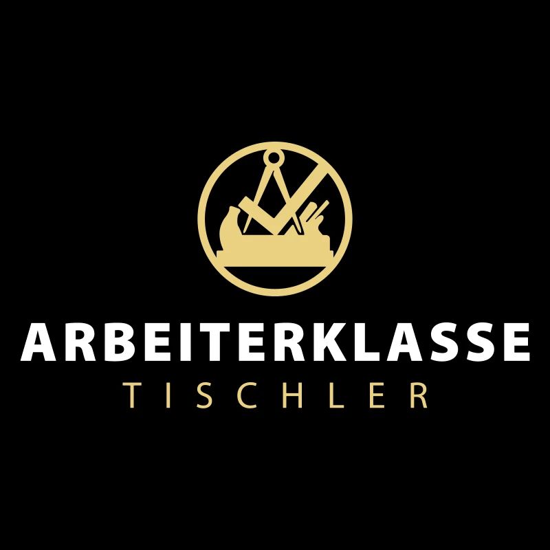 Working class carpenter with guild signs