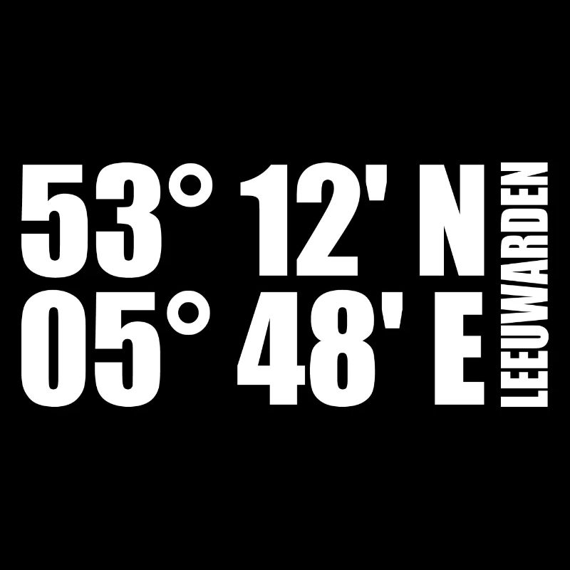 Leeuwarden coordinates