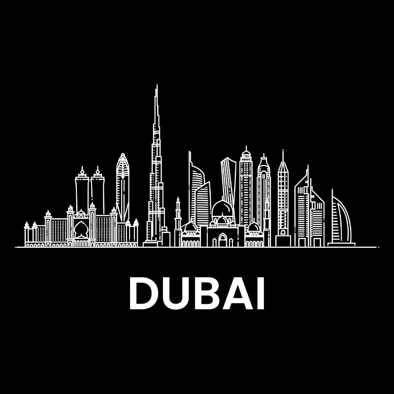 Dubai Skyline UAE , dubai