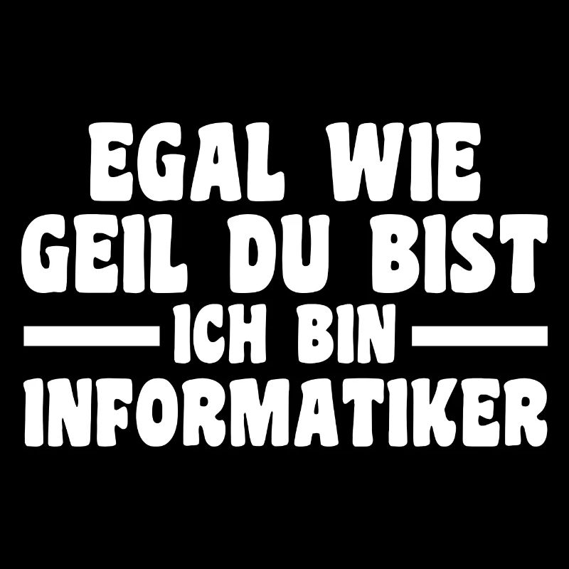 IT Fachmann Informatiker Informatik Programmierer